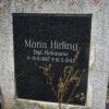 Hirling Maria 1887-1967 Grabstein